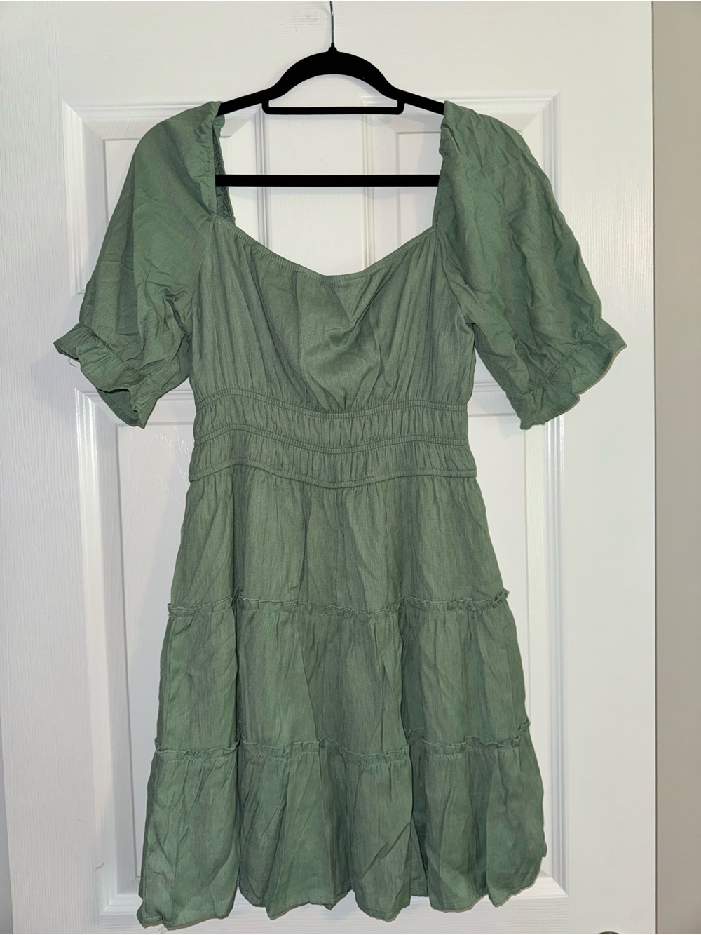 NWOT Green Dress